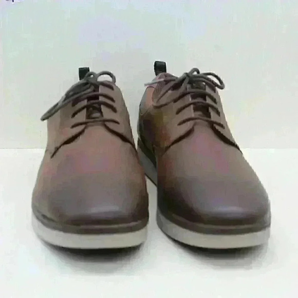 Dr Scholls' Men's Brown Leather Gel Cushion Oxfords Lace Up Shoes Size US 12 - Picture 5 of 11